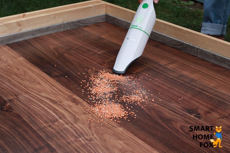 The VC100 is the hand vacuum from Vorwerk